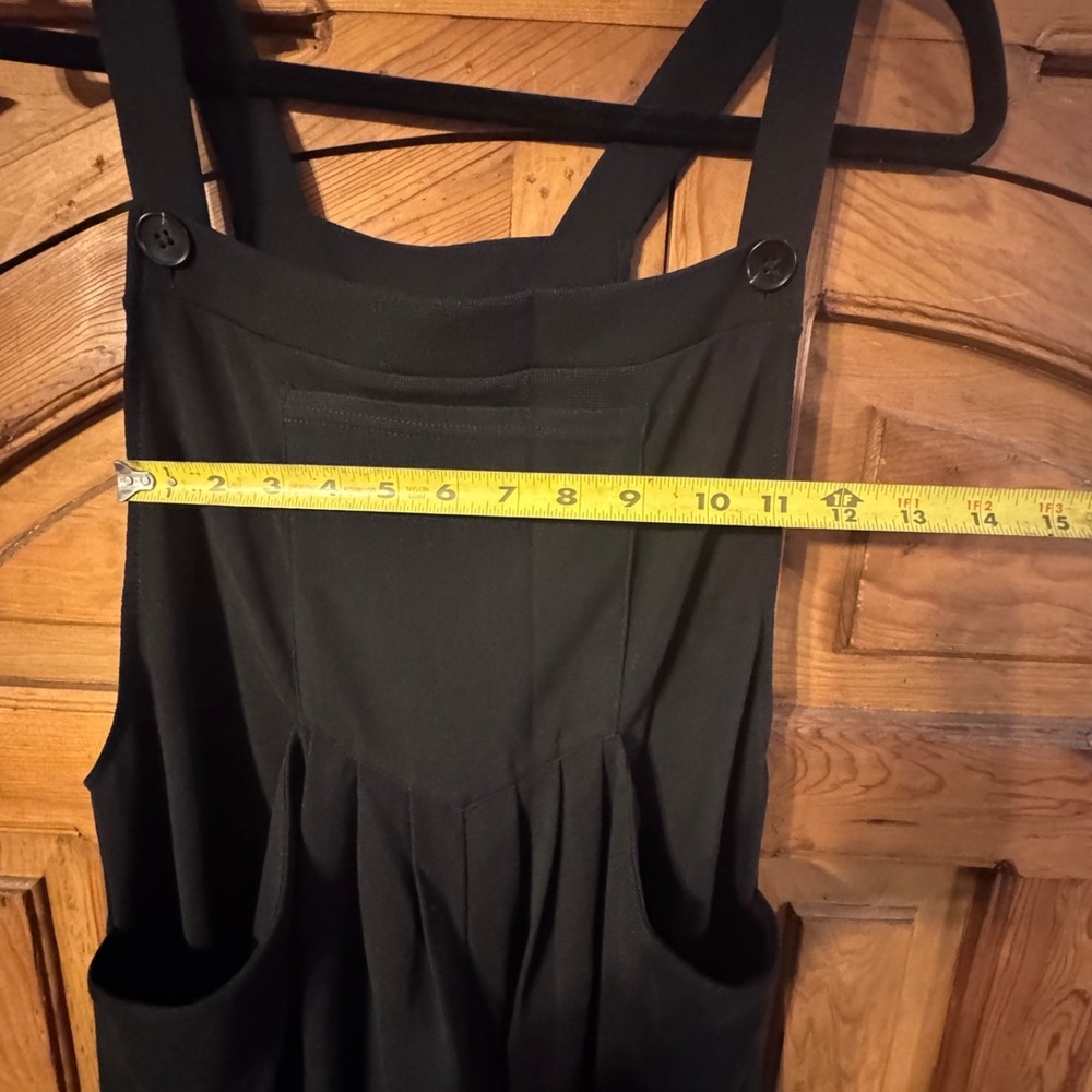 Halara Adjustable Strap Button Overalls Women's X… - image 8